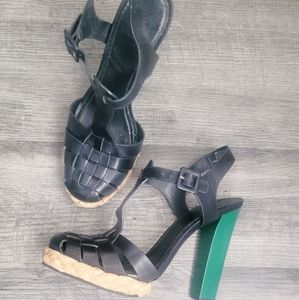 Tory Burch platform sandals